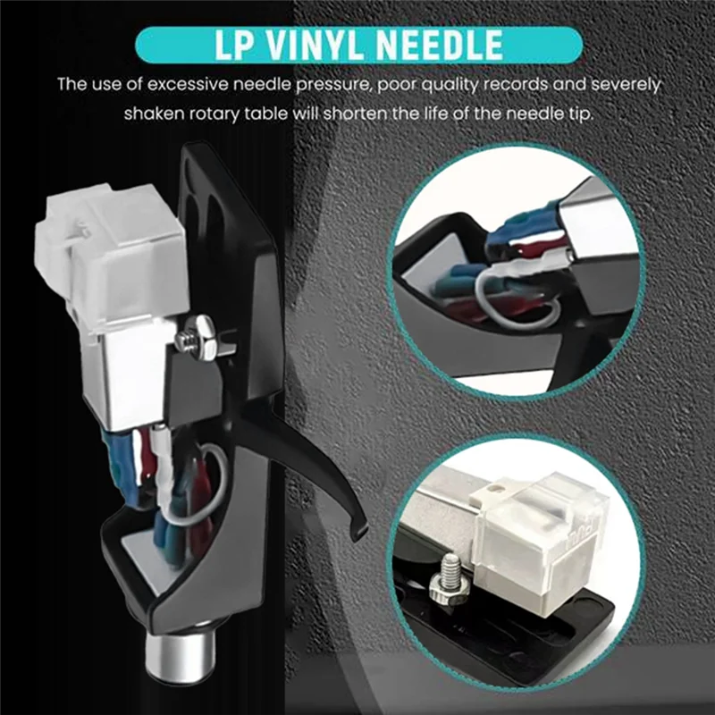 

Комбинированный набор картриджей LBER AT-3600L Mm для AT-LP60 PL300 310BT LP, проигрыватель виниловых пластинок, обновление Hi-Fi