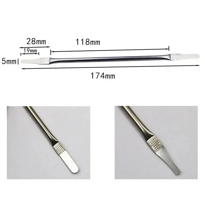 

8Pcs/set Cell Phone Repair Tool CPU IC Glue Remover C Chip Repair Thin Blade Pry Knife Repair Tool For Cell Phone Computer