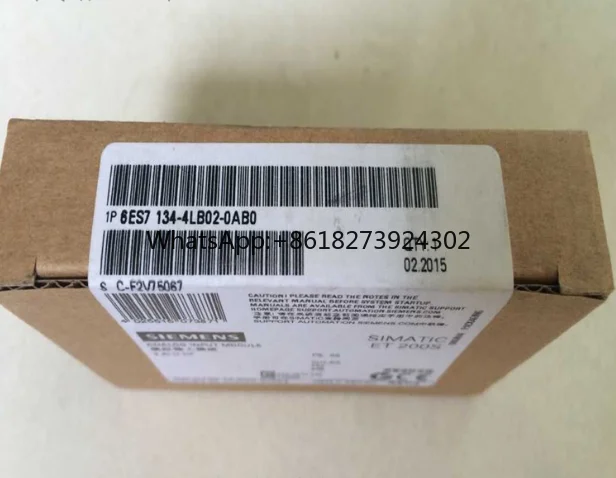 

1 PC New 6ES7134-4LB02-0AB0 In Box