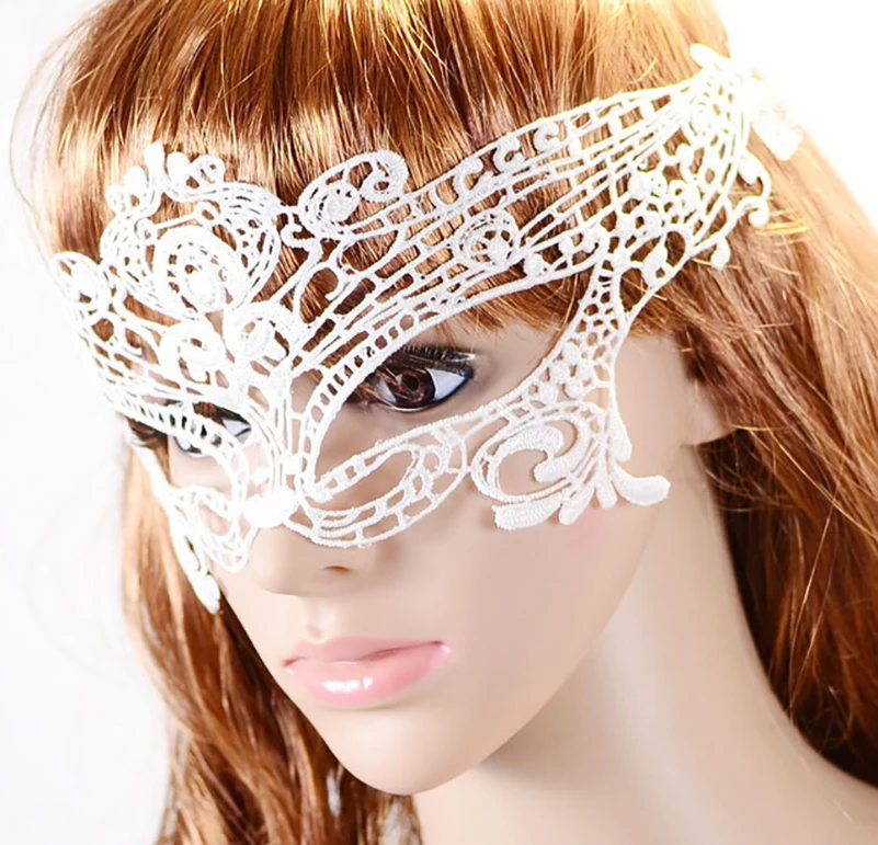 قناع دانتيل على شكل زهرة للنساء ، نمط أسود ، مثير ، عيون مقطوعة ، قناع للوجه ، للمنزل ، حفلة تنكرية في منتصف الليل