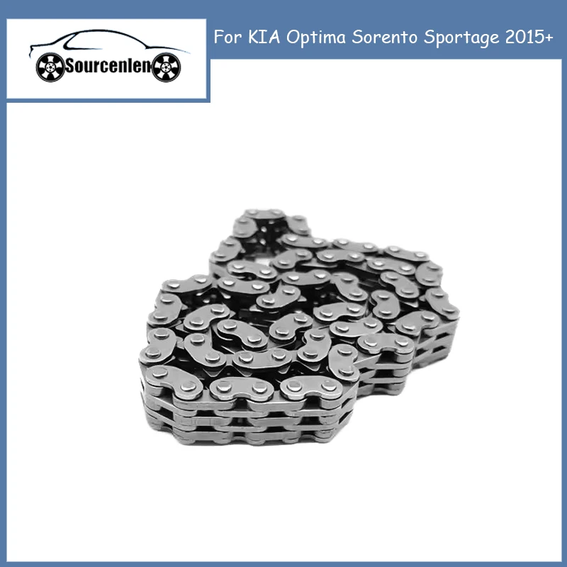 

Новый оригинальный комплект цепи ГРМ для Hyundai Santa Fe Tucson, для KIA Optima Sorento Sportage 2015+ 243222GGA0 24322-2GGA0