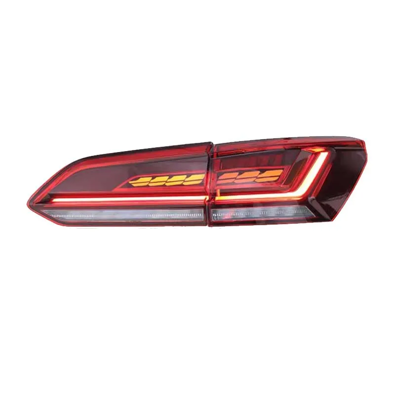 LED Tail Light Assembly For 2019-2023 Volkswagen VW Touareg Rear Lights Including Reversing Light Plug And Play Accessories