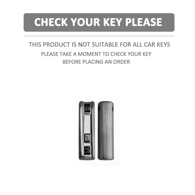 Key Case for LYNK&CO Car Key Cover for LYNK CO 05 09 01 06 Car Accessories Keychains Protection Key Fob Grey TPU Cover Shell