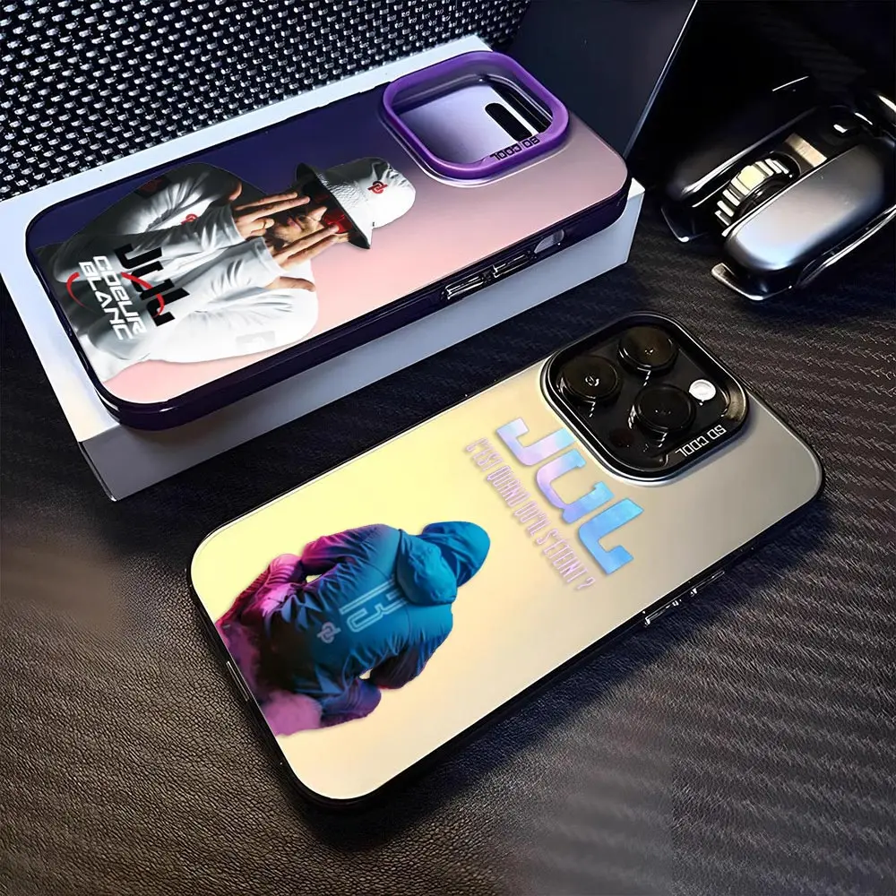 Hot Singer Rapper JuL Cover Phone Case For REALME 16 15 14 13 8I 9I 10 11 12 C100 C83 C75 C67 C65 C55 C53 Shockproof Case
