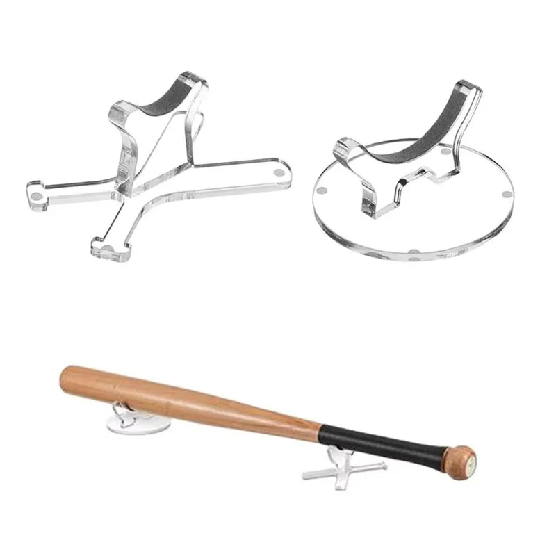 

Настольная подставка для бейсбольной биты, акриловая бейсбольная бита, настольный держатель для дисплея, настольная стойка для хранения софтбольной биты, память и коллекционная