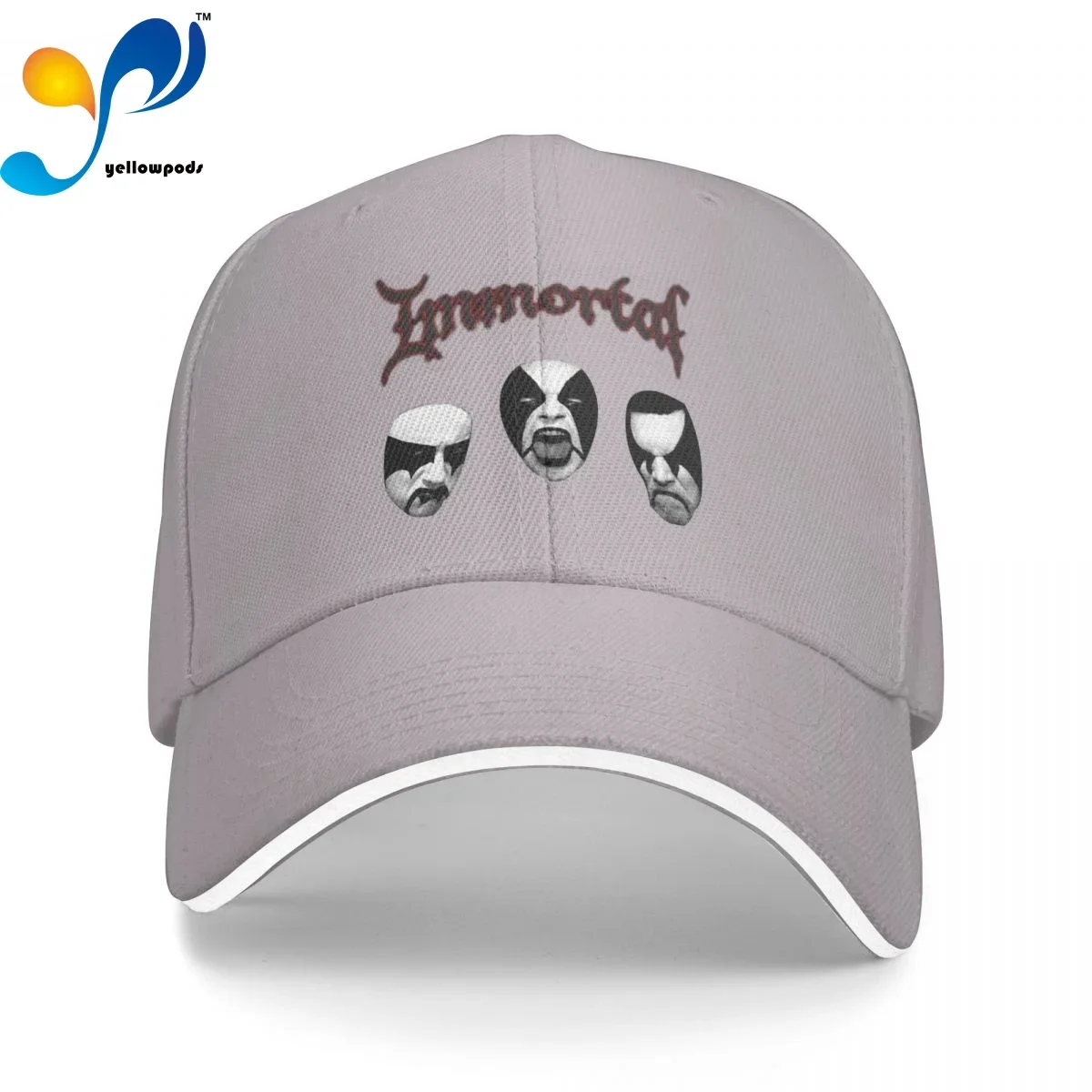 

Unisex Cotton Cap For Women Men Immortal Fashion Baseball Cap the metal band Adjustable Outdoor Streetwear Hat