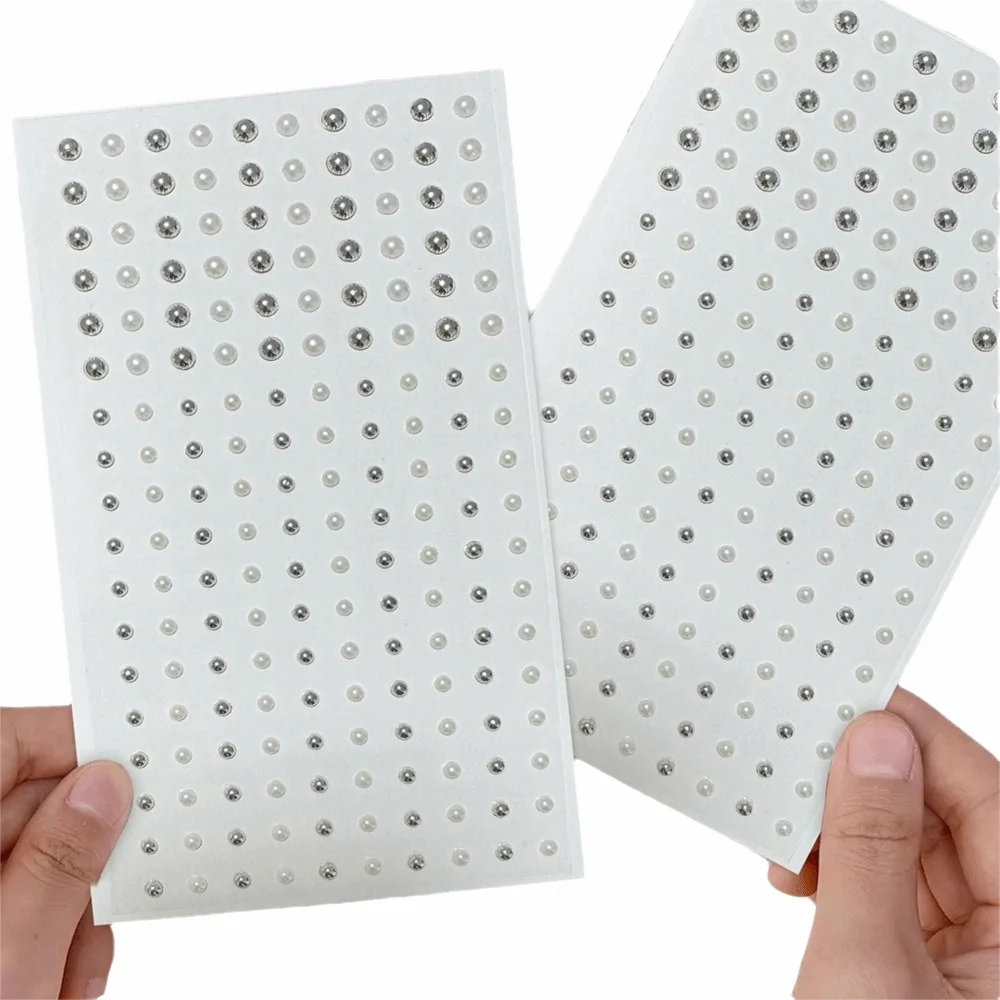 Nieuwe herbruikbare non-piercing lip nagels sticker steentjes acryl diamant nep lip ring 5D kleurrijke wenkbrauw ring gezicht decoratie