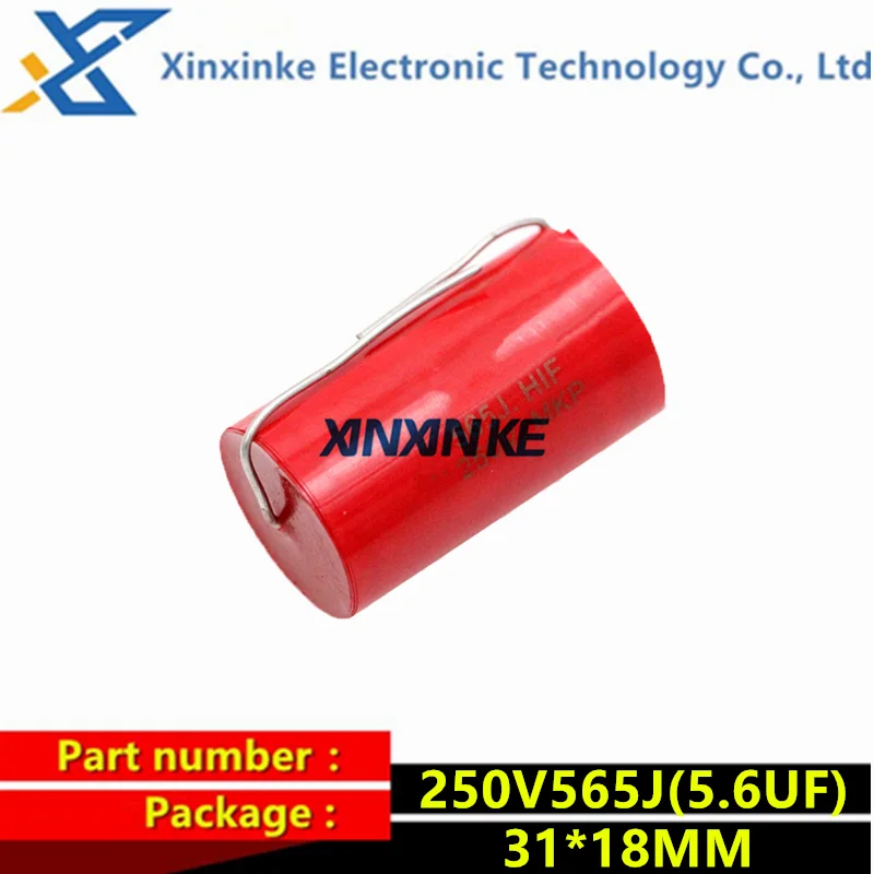 MKP Capacitor Audio 250V 2.2uF 3.3uF 5.6uF 15uF 1uF 10uF 1.8uF 22uF 33uF 4.7uF 6.8uF 1.5uF 47uF 4uF 2.7uF 3uF 8.2uF