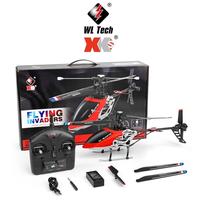 Wltoys XK V912-A RC Helicopter 4CH 2.4g Fixed Height Helicopter Dual Motor Upgraded V912 Quadcopter Aircraft Toys