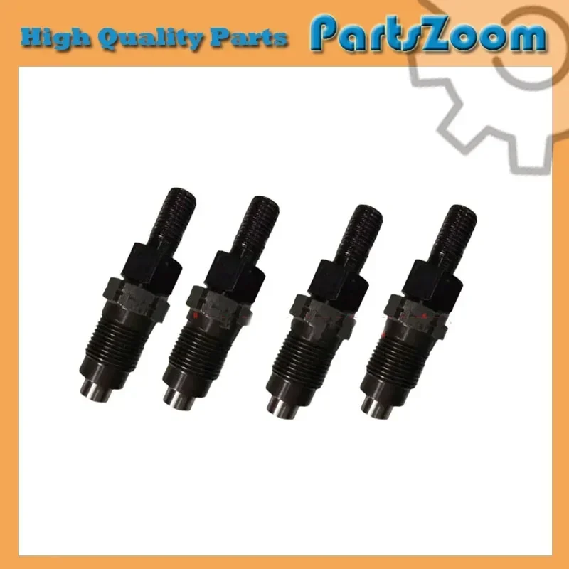 4 piezas de inyectores diésel 16600-42G23 16600-43G20 TD27 de 20 mm con soporte para Nissan Terrado, Mistral, Pathfinder 2.7