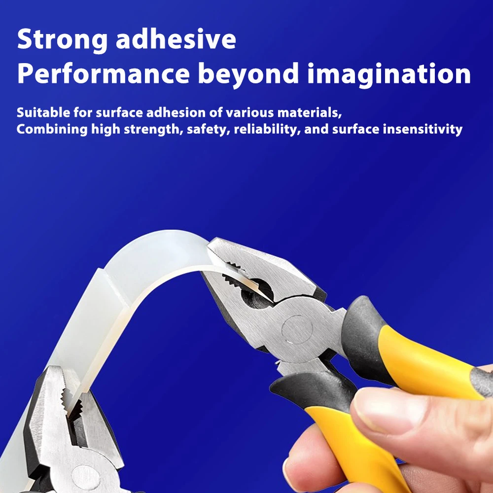 LOOLIFL 20g 401 سوبر لاصق متعدد الوظائف لاصق قوي مناسب للالتصاق المعدن والسيراميك والخشب والبلاستيك والألعاب والأحذية #2