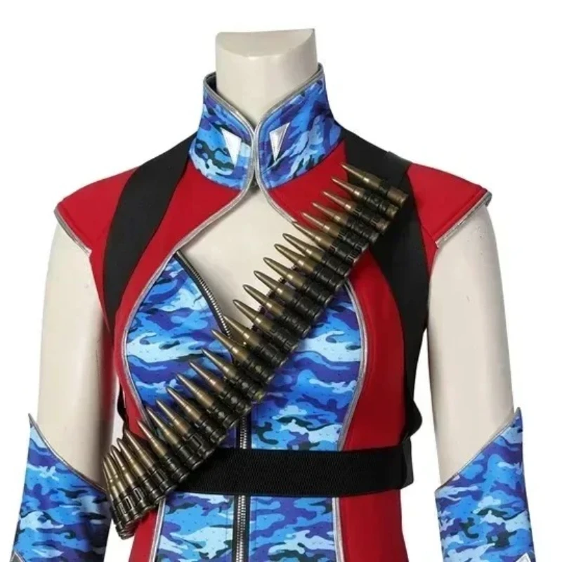 

FireCracker The Boys Season 4 Cosplay Costume Woman Jumpsuit and Accessories Full Set and Individual Items Are Sold Custom Size