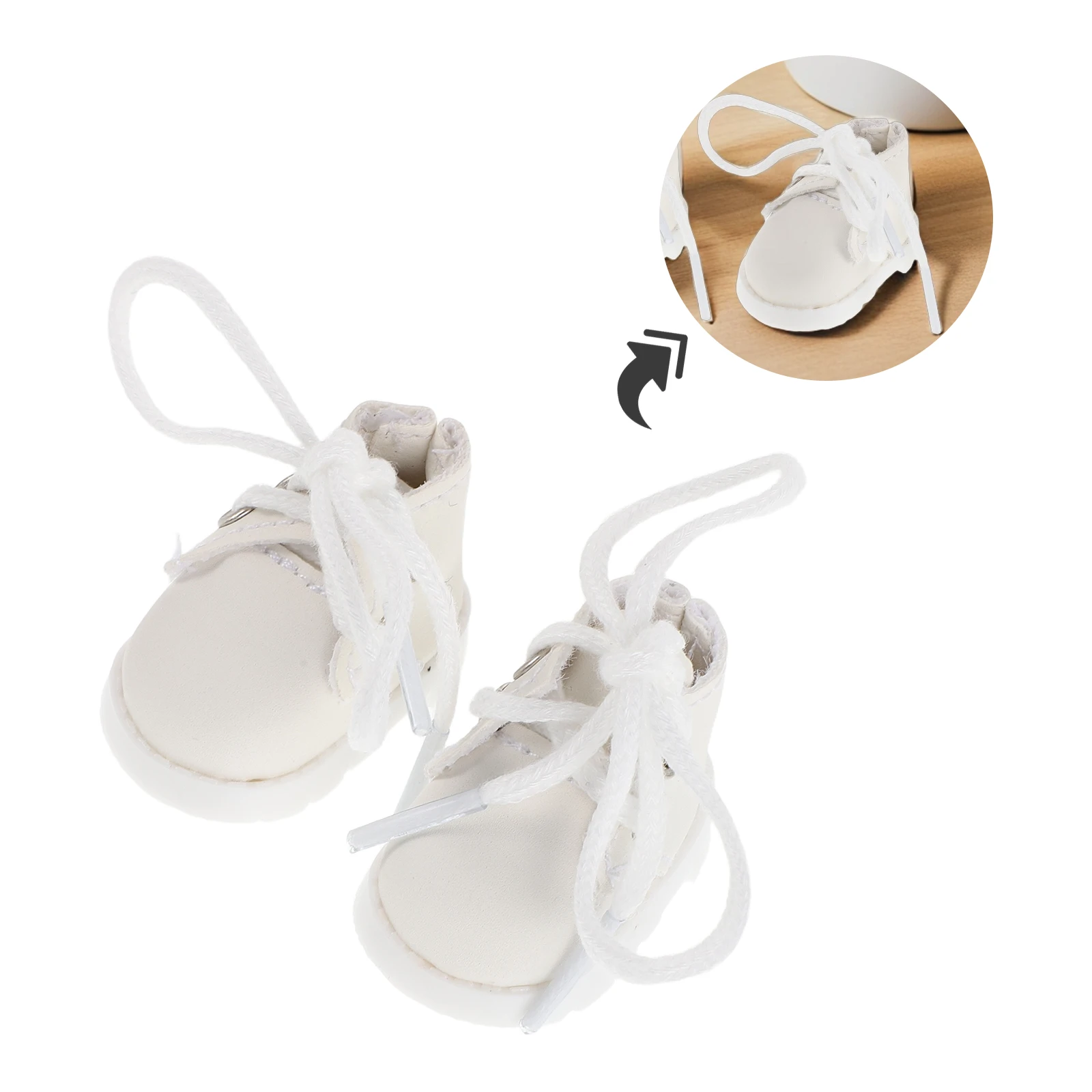 1 stks 1 paar Mini 20 Cm Bjd Laarzen Zacht Comfort Stijlvol Ontwerp Voor Poppenhuis Accessoires Verzamelaars Dress Up Plastic Mini schoenen