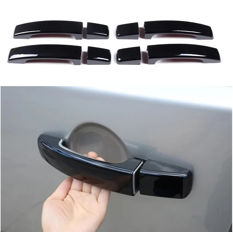 

For Range Rover Sport Freelander 2 ABS Land Rover Discovery 4 LR4 8Pcs Door Handle Cover Trim Car Decoration Styling Accessories