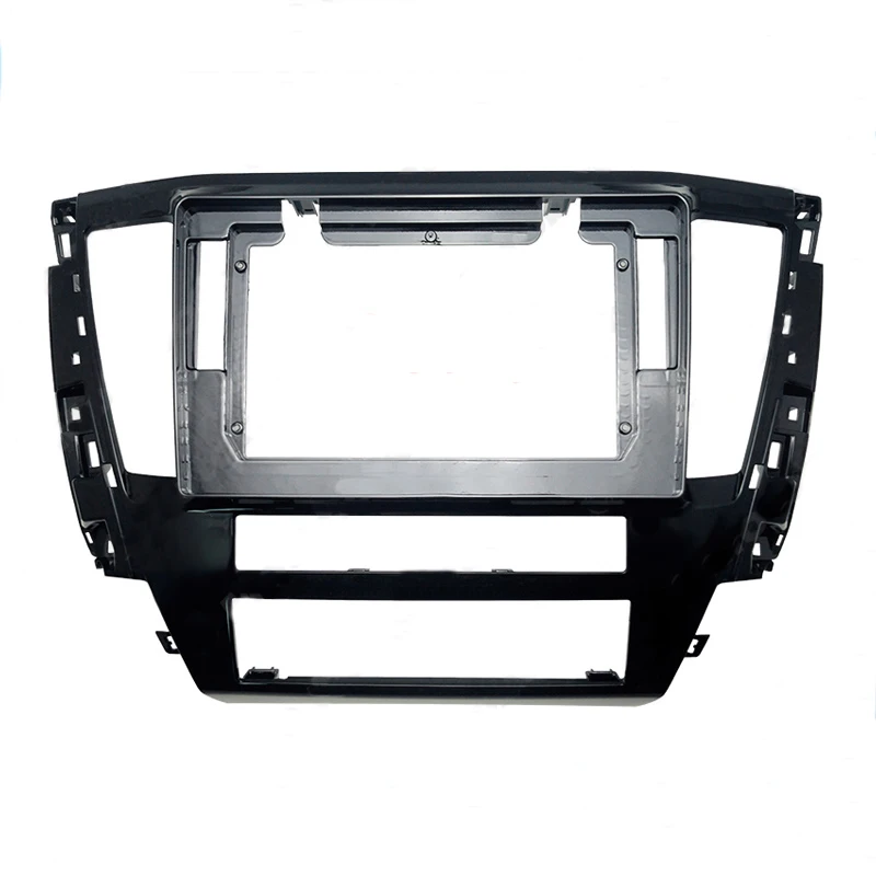 Moldura multimídia para Mitsubishi Pajero Sport, Auto-rádio, Frame áudio, Painel de painel, 10.1in, 2020