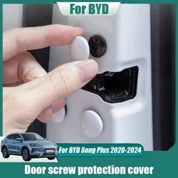 For BYD Song Plus 2020 2022 2023 2024 2025 Door screw protection cover Decorative frame Rust prevention Interior modification