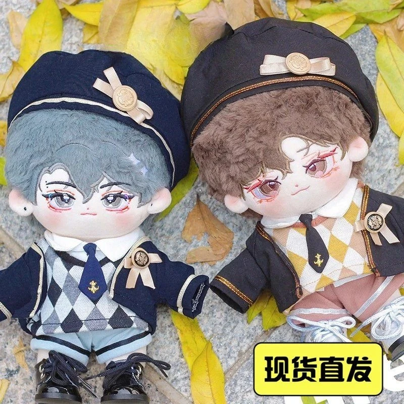 

Одежда для кукол Greenwich, хлопковая, 20 см, милая, двухцветная, для косплея, для пухлых и обычных фигурок