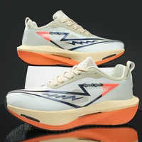 Nouvelles chaussures de sport décontractées polyvalentes quatre saisons, antidérapantes, avec technologie d'absorption des chocs, plaque en carbone, chaussures de course, chaussures de fitness, unisexe 5