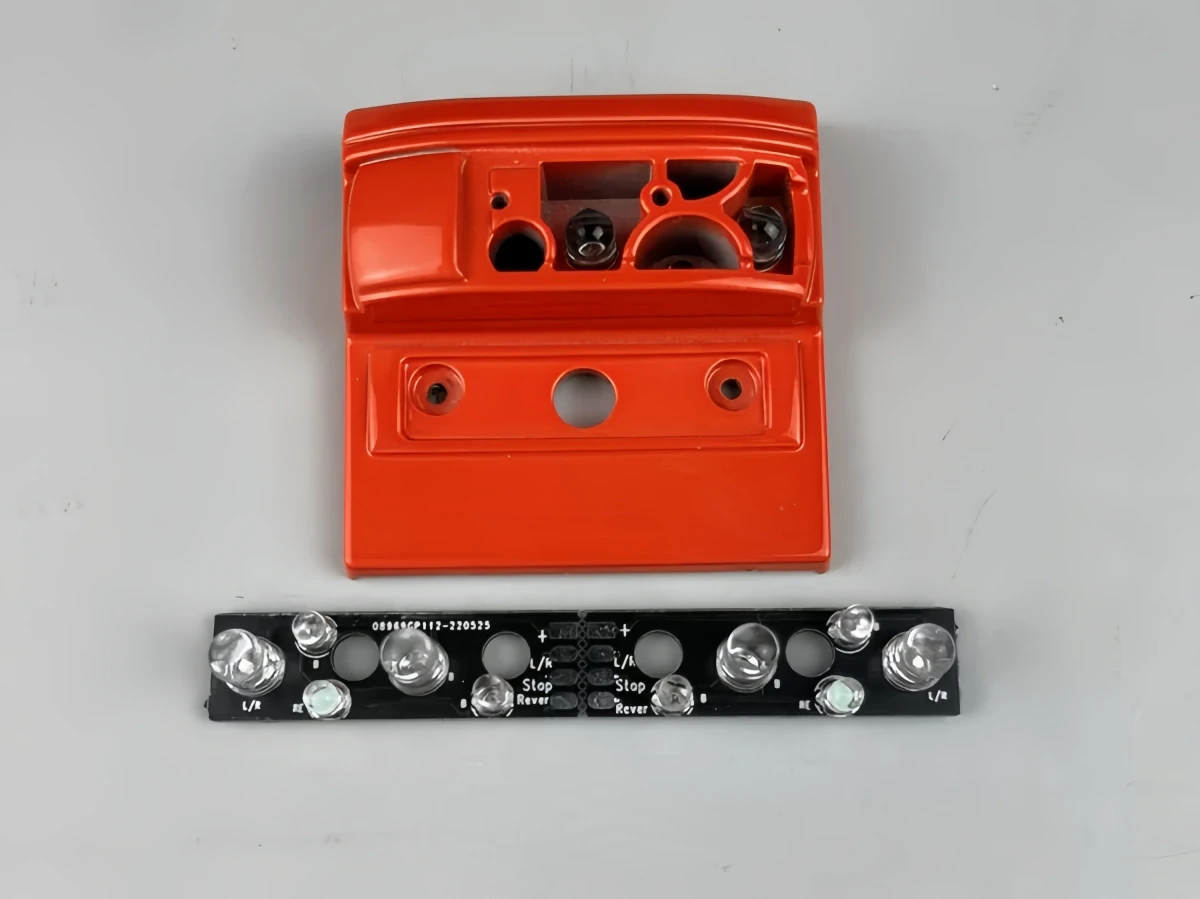 Scaleclub 1/14 Tamiya MAN LED Tail Light Board 2V‑3V