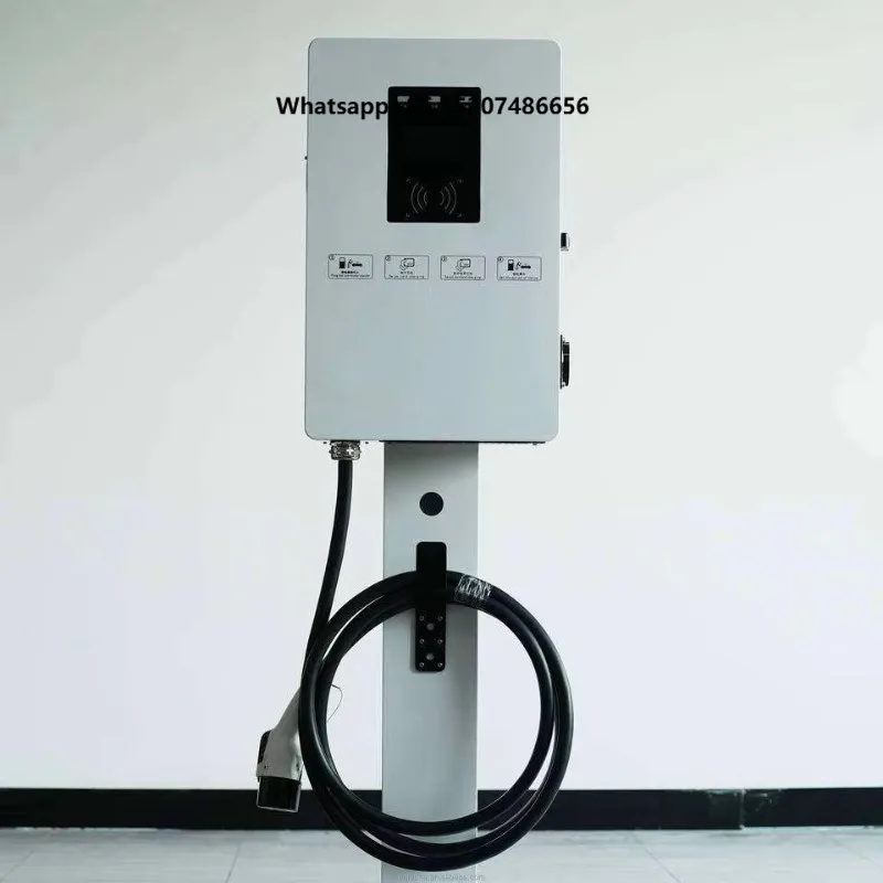 Factory Supply New Smart DC GBT 20kW 50A Commercial Fast EV Charger IP66 Waterproof Remote Control Wallbox DLB