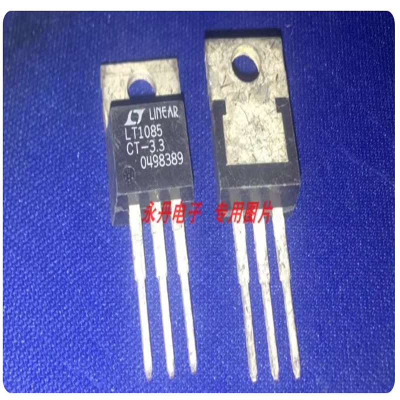 Brand new original genuine imported stock LT1085-3.3, LT1085CT-3.3, TO220-3 Lingte