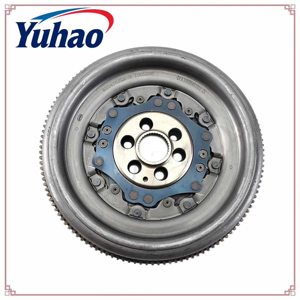 NEW 03L105266EF 03L105266DE 03L105266AK 415074409 Clutch dual-mass flywheel suitable for Audi Skoda 02E 6-hole 129-tooth