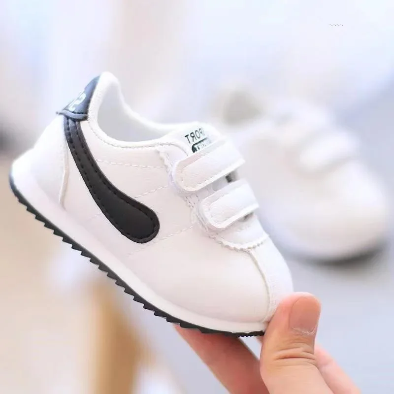 2024 New Toddler Boys Girls Sneakers Non-slip Breathable Baby Shoes Soft Bottom Kids Boys Girls Shoes Toddler Casual Footwear