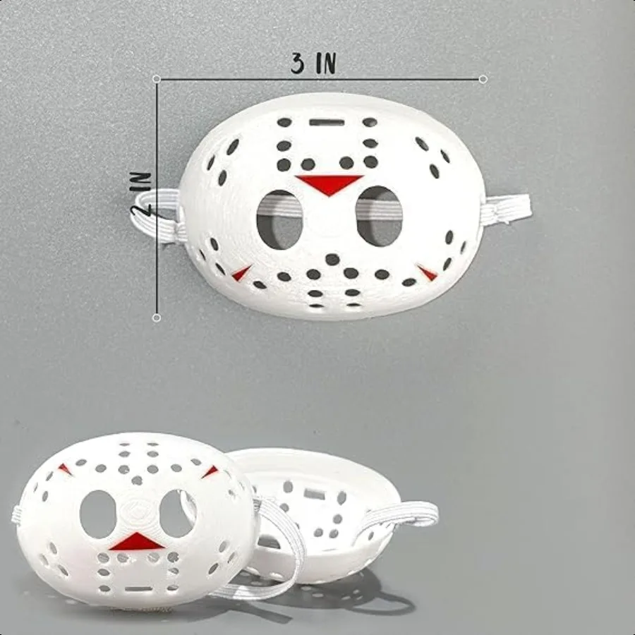 Accessoires de poupées pour LabubuFashion Chic Mask pour accessoires de poupées Labubu