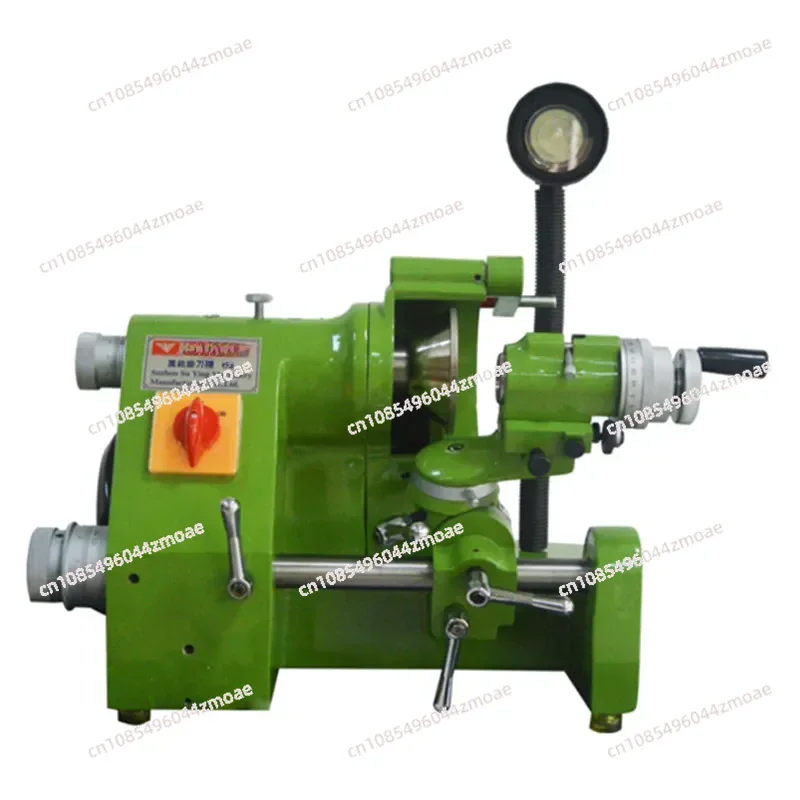 U2 Universal Cutter Grinder Cutting Tool Grinding Machine 0.375kw 220V/50Hz Tool Sharpener 5200 RPM Grinding Wheel Speed