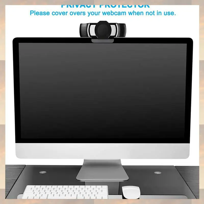 2025 New-6 Camera Protective Covers Camera Lens Dustproof Dust Cover Webcam Protective Cover Protects Privacy And Security