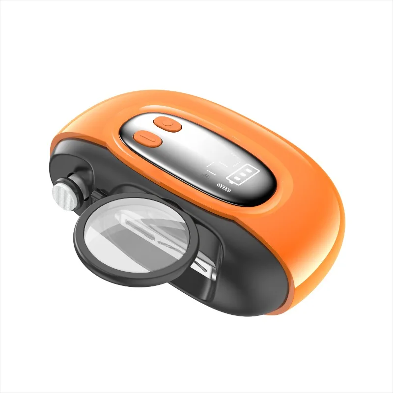 

3 IN 1 Electric Nail Clipper Cutter with LED Light Magnifying Glass Automatic Nail for Baby Adult Mini Manicure Tools Nail Care