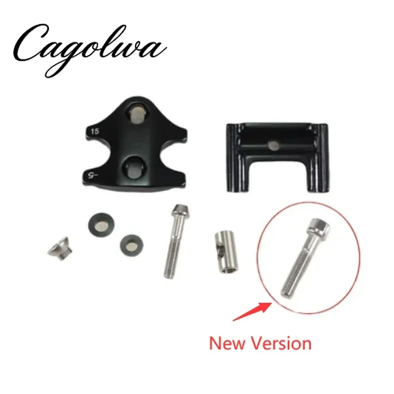 1 Set Seatpost Saddle Clamp -5/15 Degree Offset for Giant TCR(2016~2022)/Propel(2018~2022)//Liv Langma & Latest 7x7mm 7x9 7x10mm