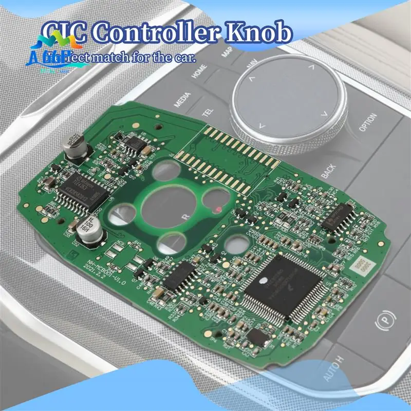 

A66P-10 Pin Car Idrive Multimedia CIC Controller Knob PCB Circuit Board Repair Kit For-BMW F-Series F01 F02 F10 F18