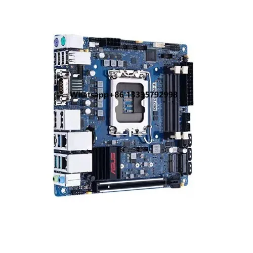 

Q670EI-IM-A Industrial Mini ITX Motherboard LGA1700 DDR5 Supports Intel Core I9 I7 I5 I3 Pentium Celeron Quad Display Mainboard