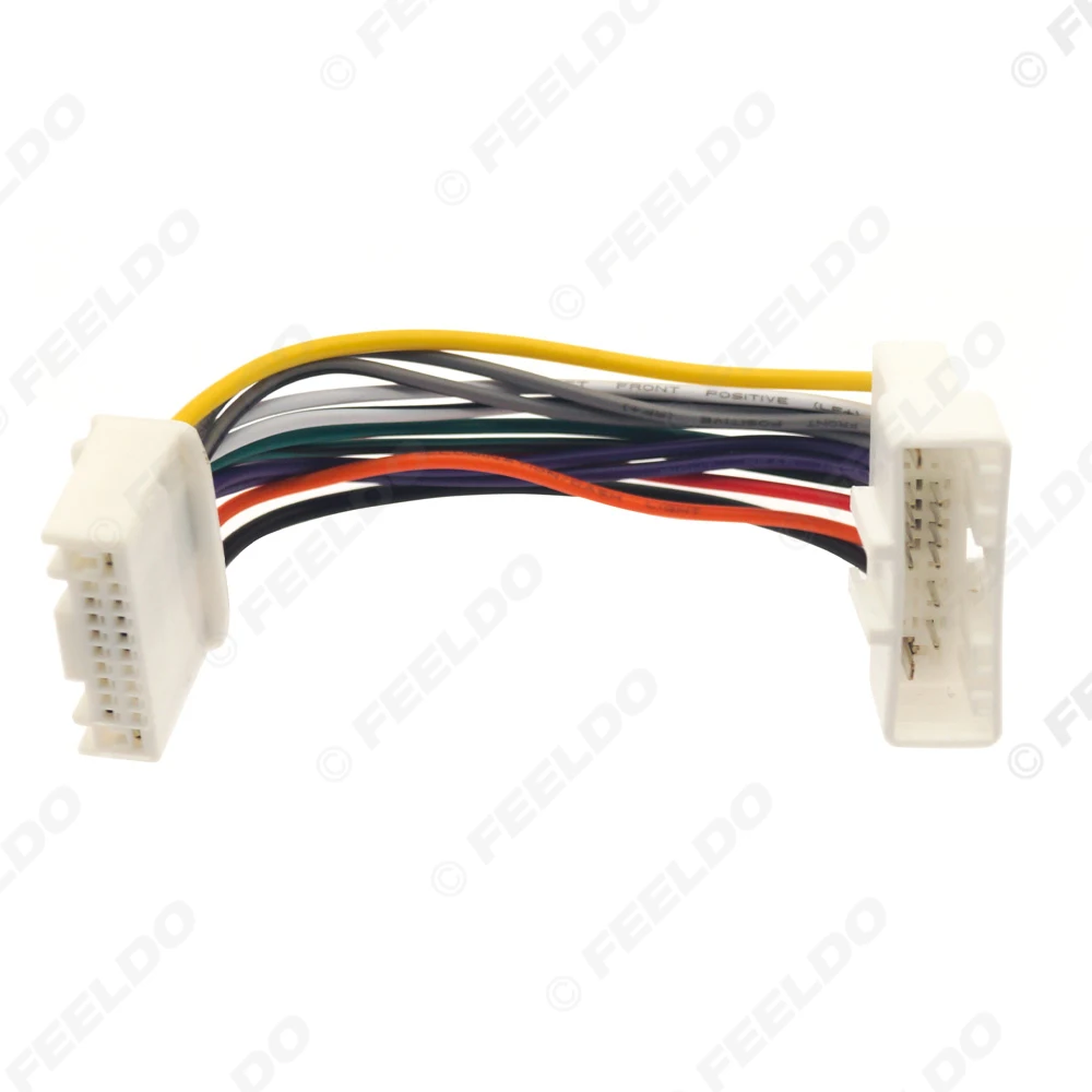 Car Stereo Audio Radio Wiring Harness Adapter For Nissan Car Models CD Player Plug Cable