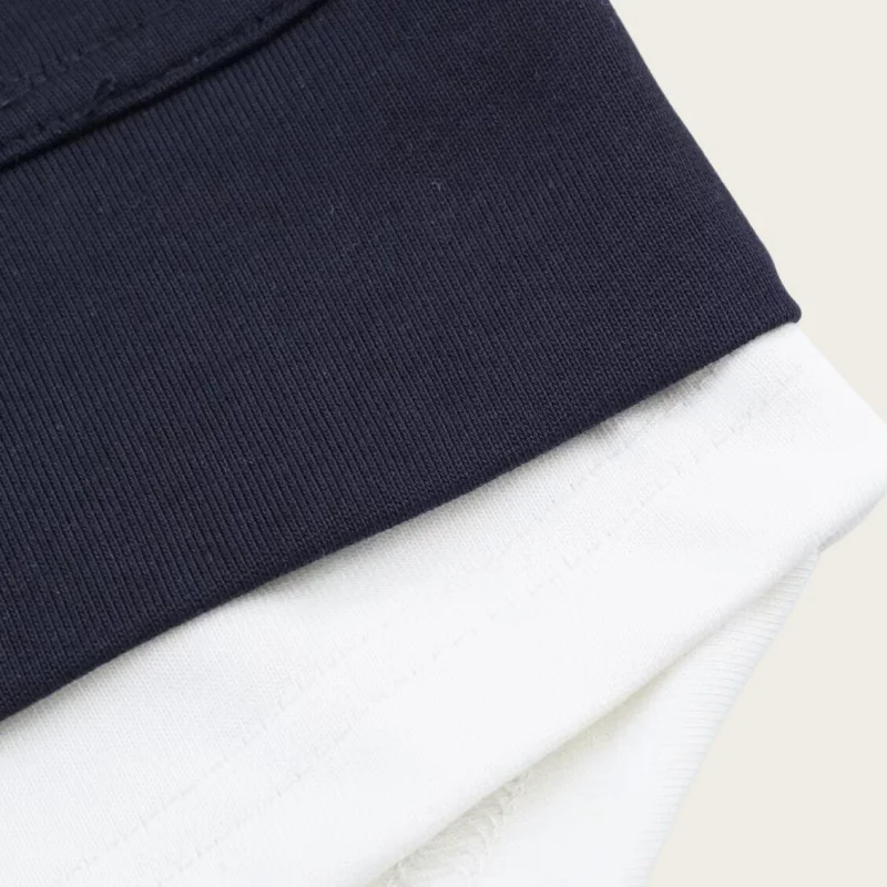 2026 Neuerscheinung Damen Faux-Zweiteiler Langarm-Sweatshirt mit Farbblock-Manschetten Elegant Lässig und Vielseitig – Detail 8