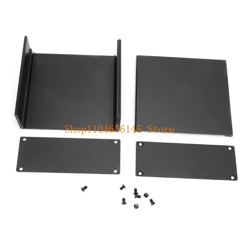 5asd Aluminum Box Dụng cụ hộp Cool Hộp dự án Bảng công cụ phân phối công suất Quản lý nhiệt 110x40x100mm