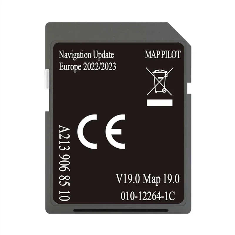 A2139068520 V19 SD Card Map Pilot Europe 2022 Use for Mercedes GLC class X253 2015 2019 Car Navigation Accessories