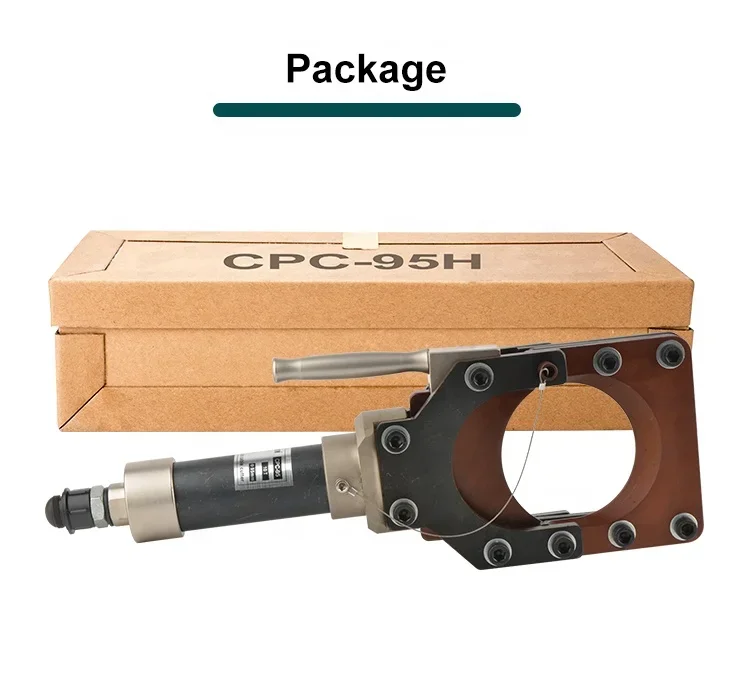 CPC-95H Split Hydraulic Cutter Tools Portable Hydraulic Scissor Cutter Cu/Al/Armored Cables