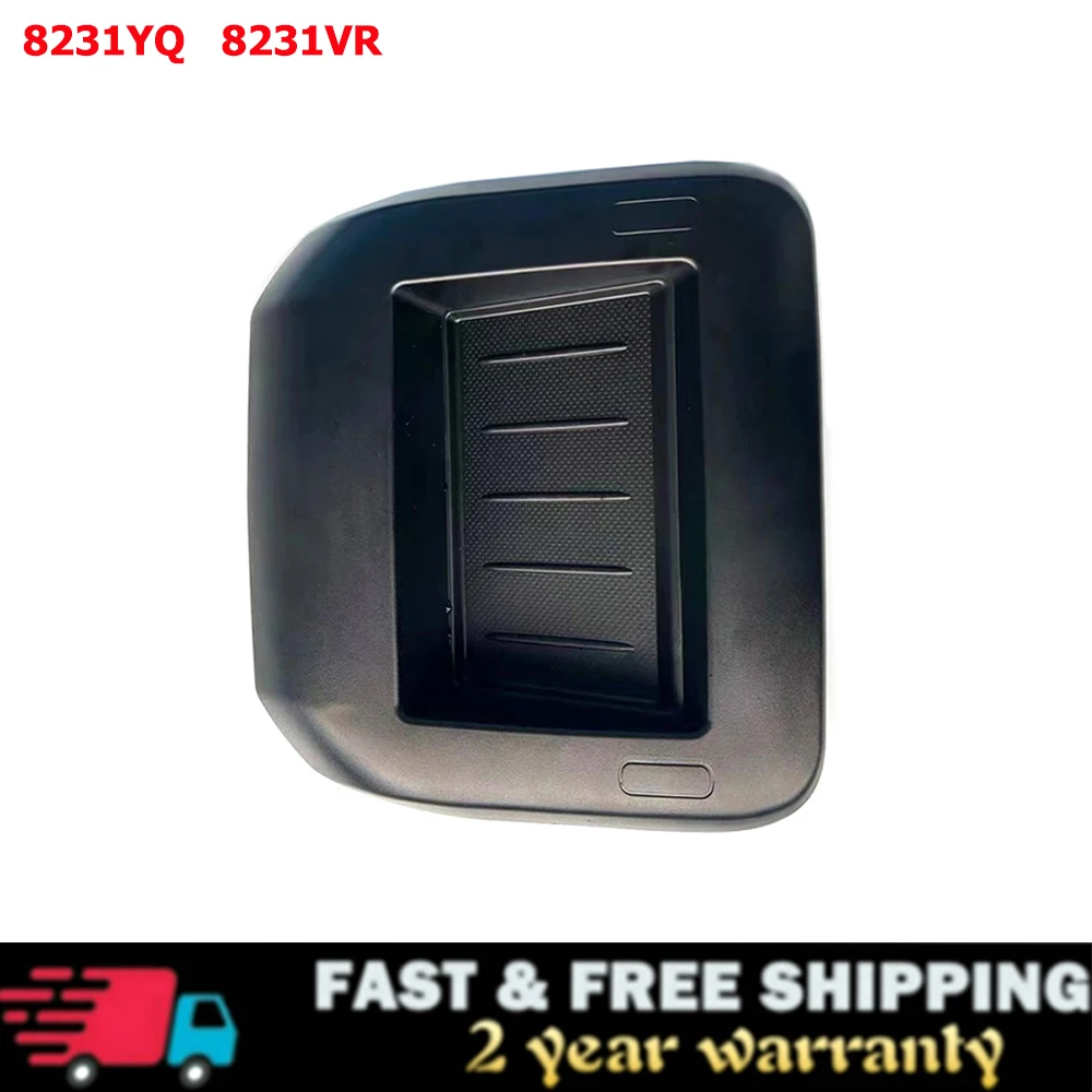 96782144ZD 8231YQ 8231VR For Peugeot 3008 5008 Center Console Box Plug Cover Navigation Plug Cover