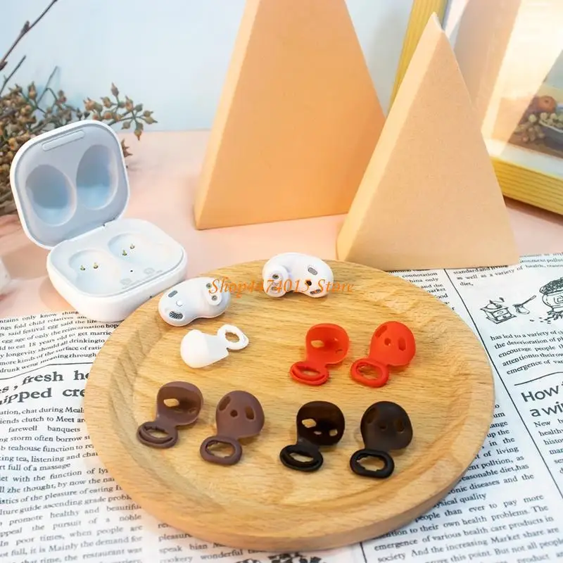 K1AA Silica Earbuds Untuk Kasus untuk Buds-Live Anti-Lost Eartip Ear Co