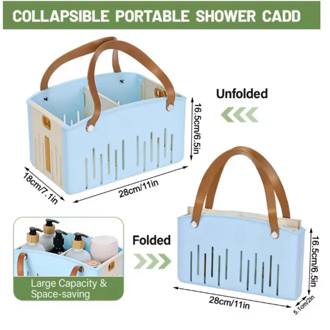 Cesto de banho dobrável, organ - Outdoor Camping Folding Storage Box avaliação e preço