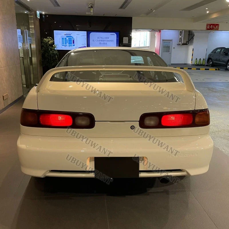 For Honda ACURA INTEGRA Car Trunk Spoiler ABS Auto Rear Trunk Wing Accessories Spoiler 1994-1997-2000-2001