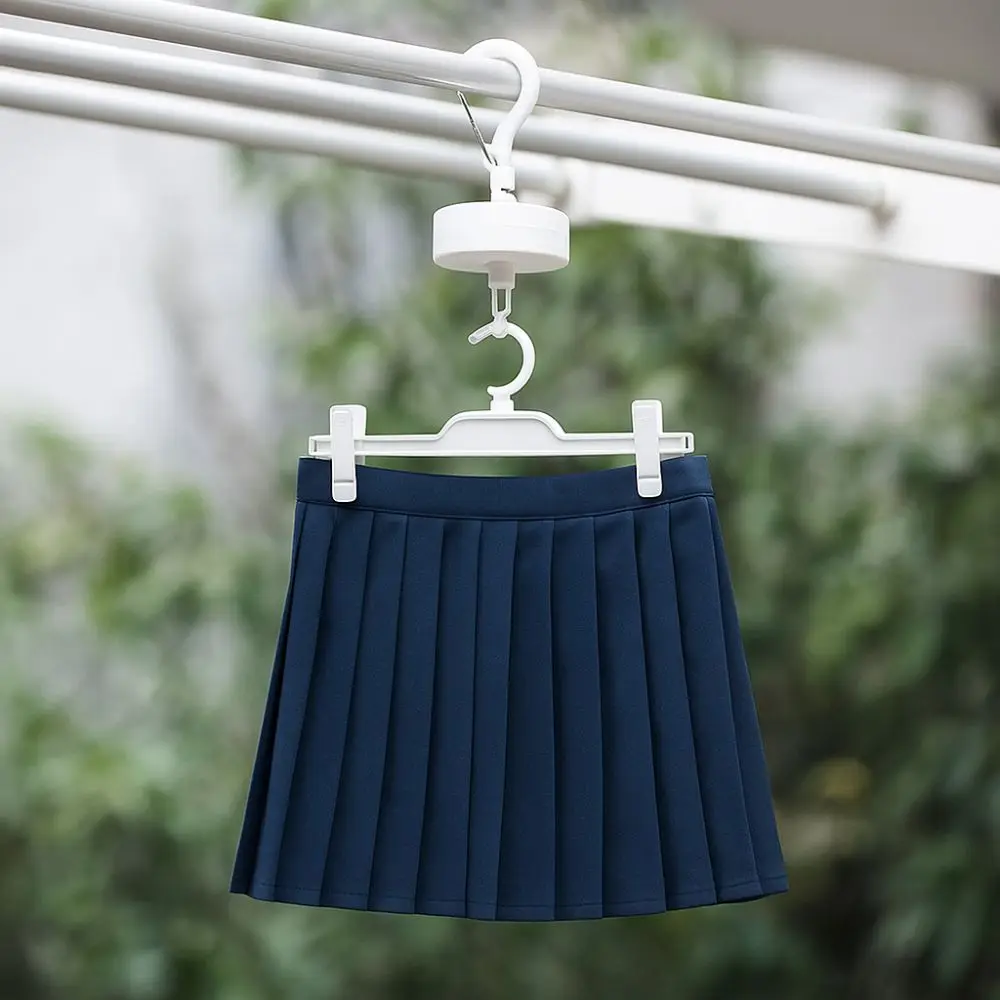 

Windproof Rotating Drying Rack Automatic Stability Multi-Purpose Clothes Hanger Save Space Plastic Storage Hook Laundry