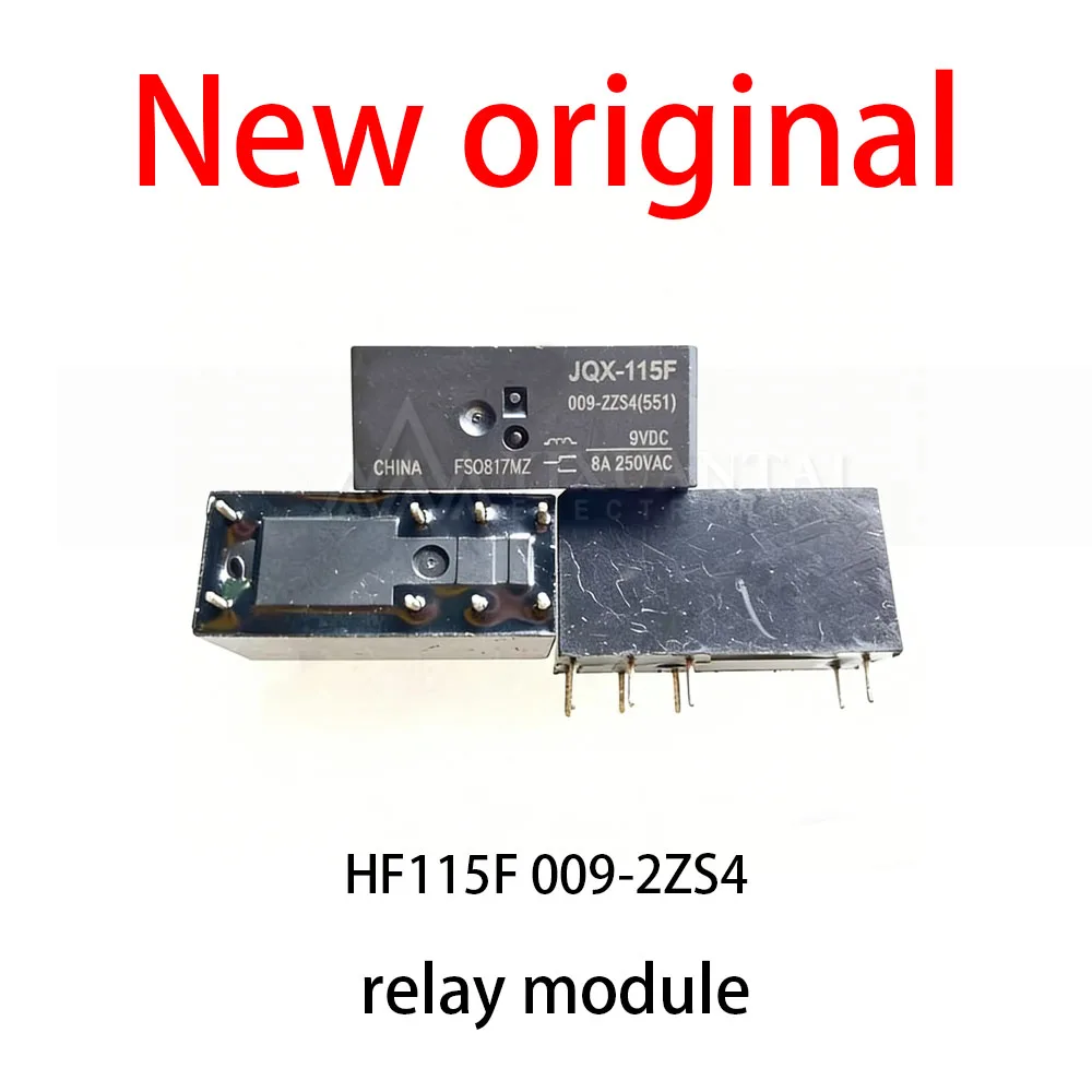 

10Pcs/Lot New original HF115F 009-2ZS4 relay module