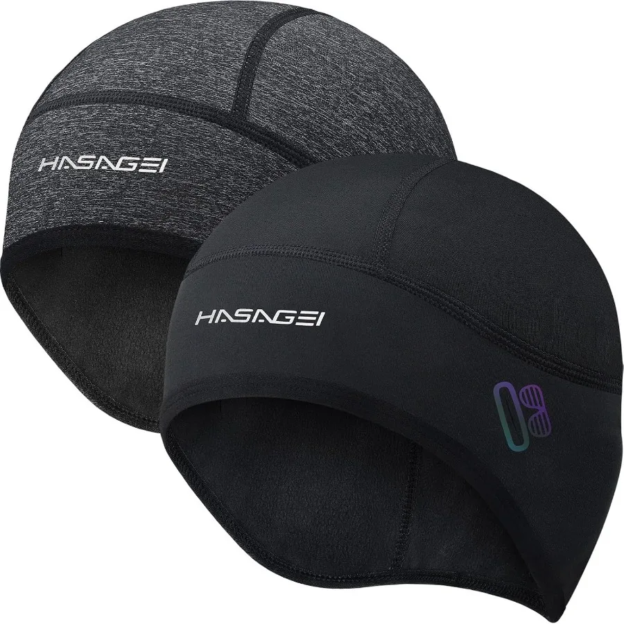 

Зимняя термошапка с черепом для мужчин, ветрозащитная подкладка для шлема с полным покрытием ушей и слотами для очков, велосипедный мотоцикл