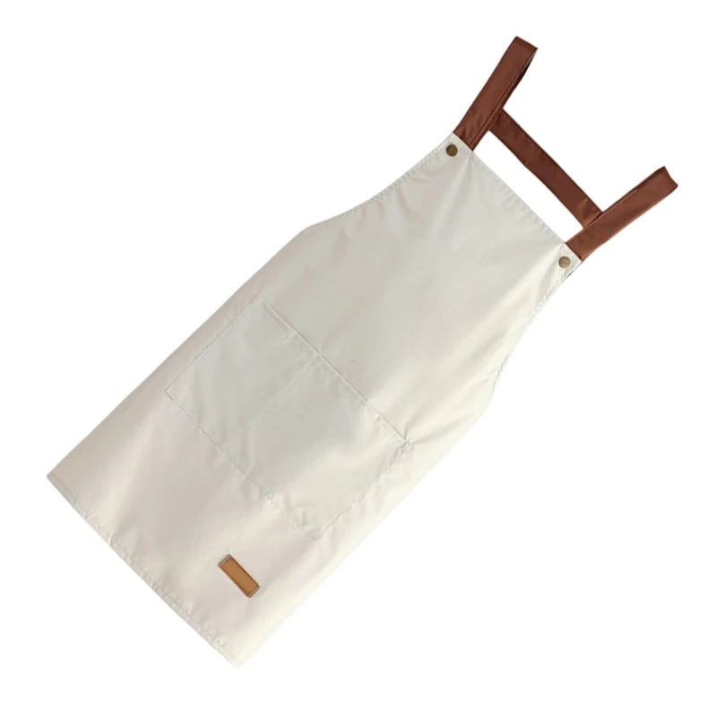 Waterproof Apron For Men And Women Household Kitchen Cooking Overall Printing Oil Resistant Wear-resistant Dropshipping