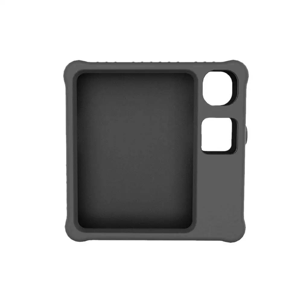 Funda protectora de silicona para Rabbit R1 Ai, cubierta protectora anticolisión a prueba de golpes para Rabbit R1 Ai Pocket Pc Access G6p3