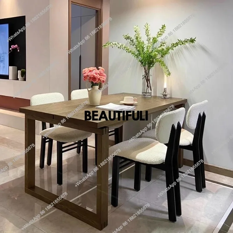 

R Italian Nordic Dining Tables Square Decoration High Modern Home Dining Tables Kitchen Space Saving Juegos De Comedor Furniture