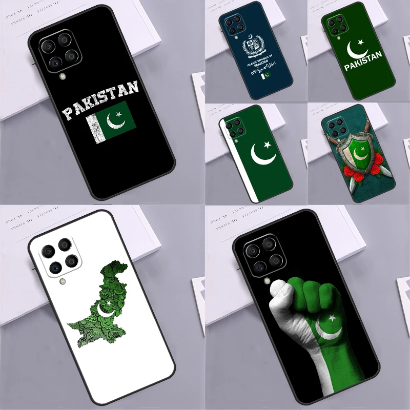 

Pakistan Flag For Samsung Galaxy M14 M34 M54 M31 M13 M33 M12 M32 M52 M11 M21 M35 M53 M55 M15 M06 M16 Case